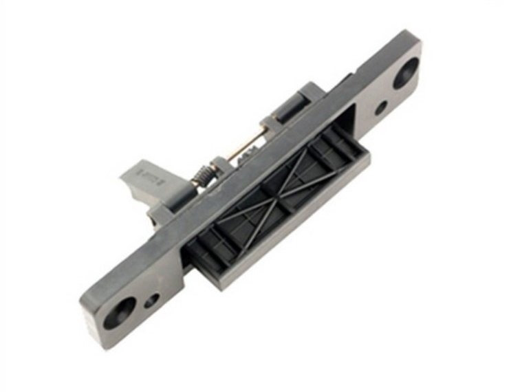 Acessar a peça Alavanca da porta tras, preta