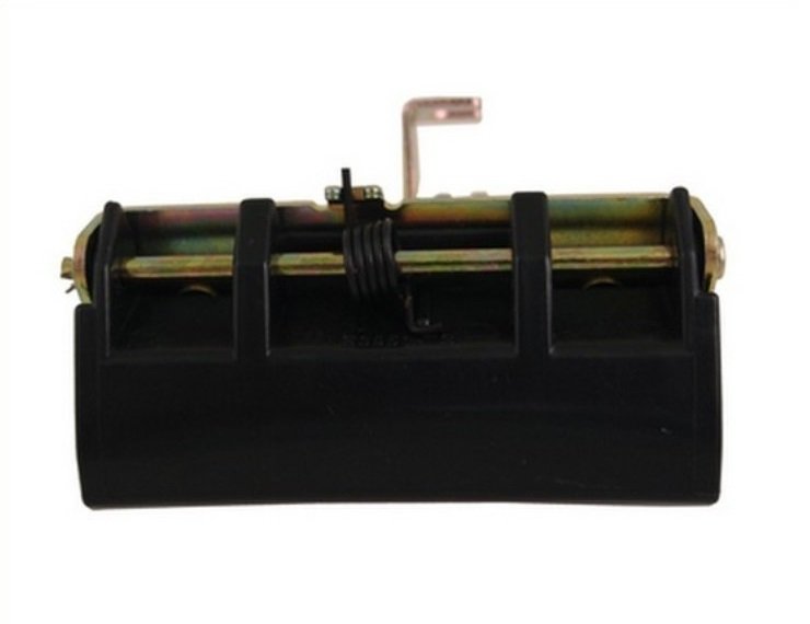 Acessar a peça Alavanca da porta tras, preta