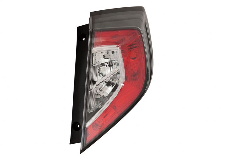 Luz traseira direita, exterior, LED (5 portas)  pour HONDA CIVIC  pour HONDA CIVIC