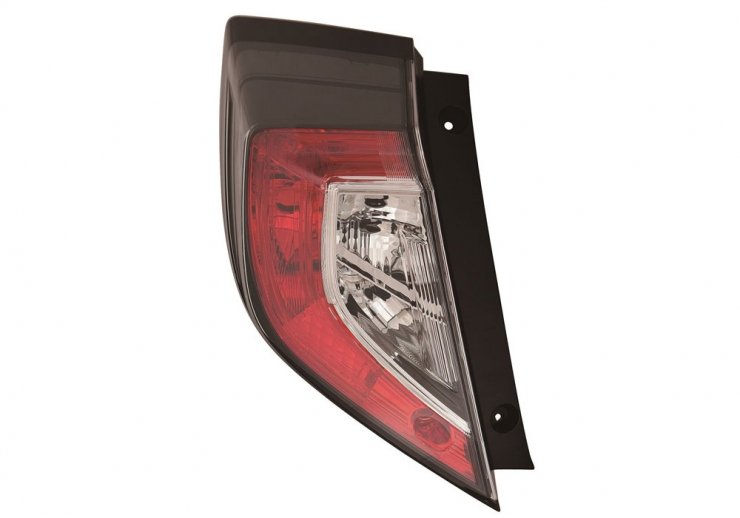 Luz traseira esquerda, exterior, LED (5 portas)  pour HONDA CIVIC  pour HONDA CIVIC