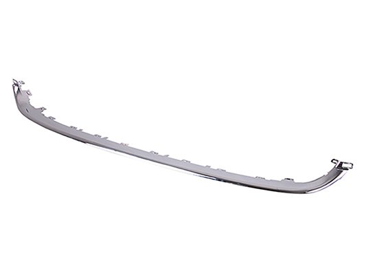 Acessar a peça Friso inferior grelha frente cromada.