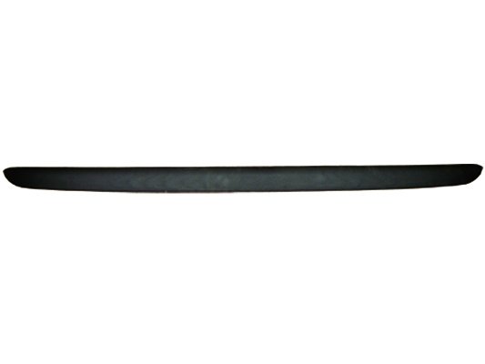 Acessar a peça Friso para choques traseiro preta 5 portas