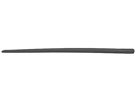 Acessar a peça Friso porta frente esquerda preto 5 portas