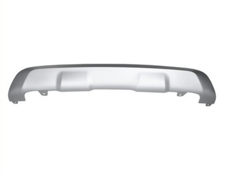 Acessar a peça Friso inferior do para choques traseiro (X-Line)