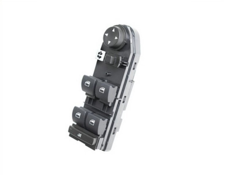 Acessar a peça Painel de interruptores de 4 janelas, porta frente esquerda (4 pinos)