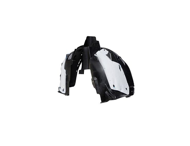 Acessar a peça Cava de roda frontal droite com isolante con grampos