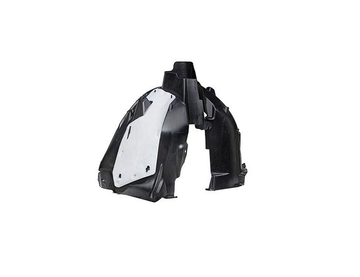 Acessar a peça Cava de roda frente esquerda com isolante con grampos