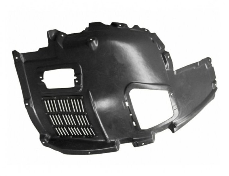 Acessar a peça Cava de roda frente esquerda