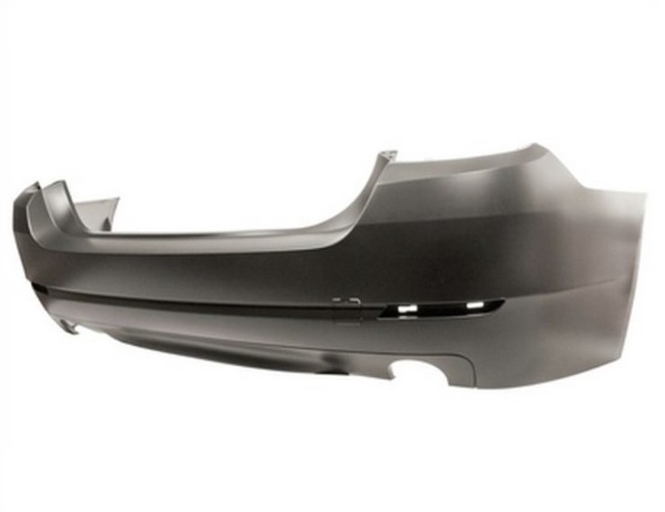 Acessar a peça Para choques traseiro, preparado, com tampa de gancho