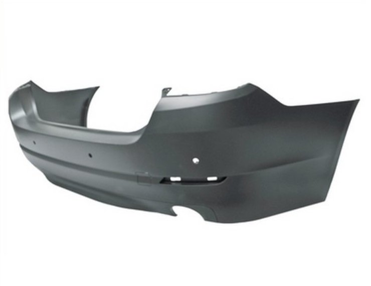 Acessar a peça Para choques traseiro, preparado, com tampa de gancho, com orifícios para sensores (4 portas)