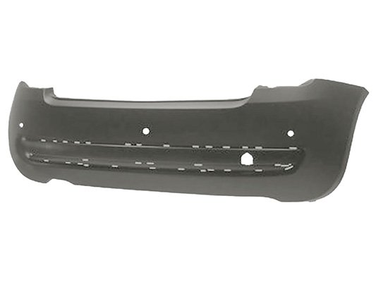 Acessar a peça Para choques  traseiro preparado com 3buracos sensores com suportecom buracos frisos 07/2012->