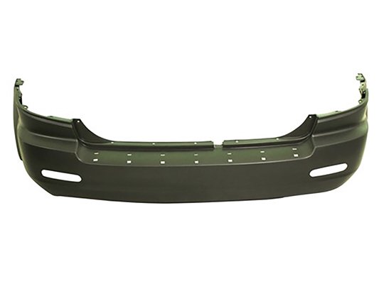 Acessar a peça Para choques traseiro preparado com buracos deflector 2002->