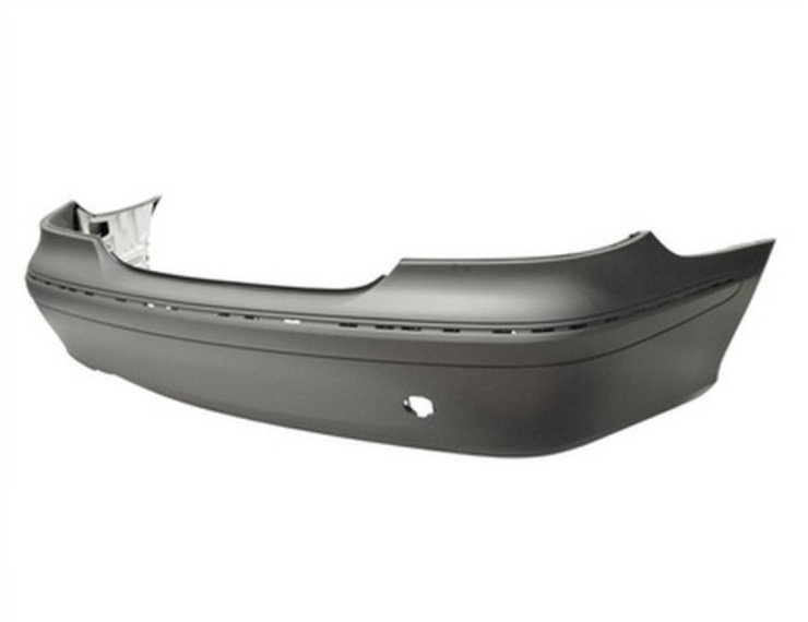 Acessar a peça Para choques traseiro preparado, orifícios de friso