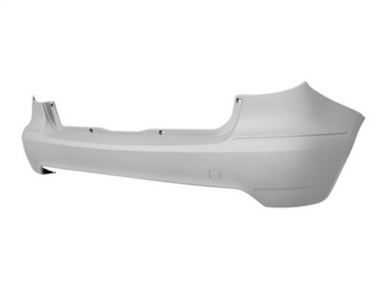 Acessar a peça Para choques traseiro, preparado, com tampa de gancho (Classic)