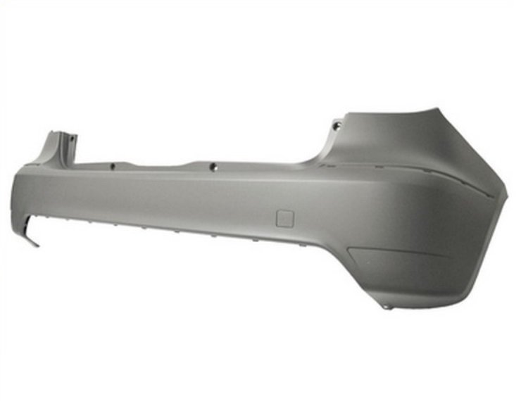 Acessar a peça Para choques traseiro, preparado, com tampa de gancho, com orifícios de friso (Avantgarde/Elegance)