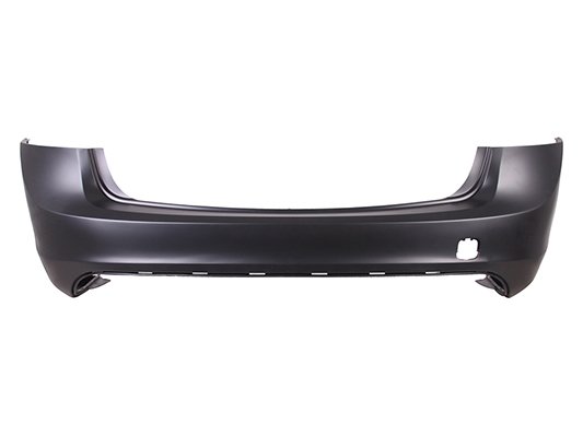 Acessar a peça Para choques traseiro preparado