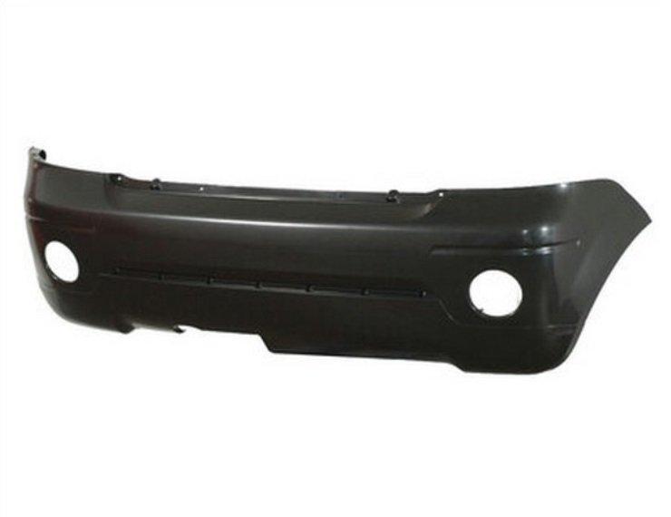 Acessar a peça Para choques traseiro, preto