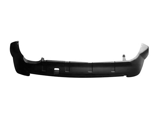 Acessar a peça Para choques traseiro preto