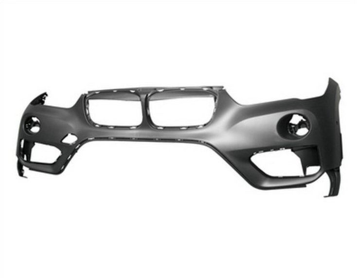 Acessar a peça Para choques frente preparado com buracos sensores