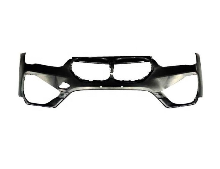 Acessar a peça Para choques frente, preparado, com tampa de gancho