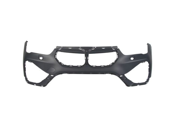 Acessar a peça Para choques frente, preparado, com tampa de gancho, orifícios lava farol