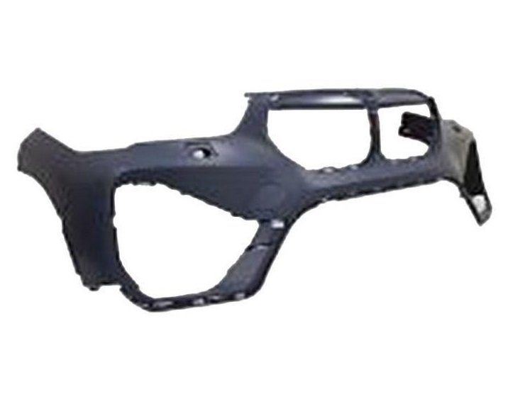 Acessar a peça Para choques frente preparado, com tampa do gancho, orifícios lava farol e park assist