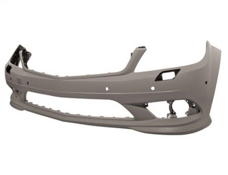 Acessar a peça Para choques frente preparado, orifícios sensores, orifícios lava-farol, park assist (AMG)