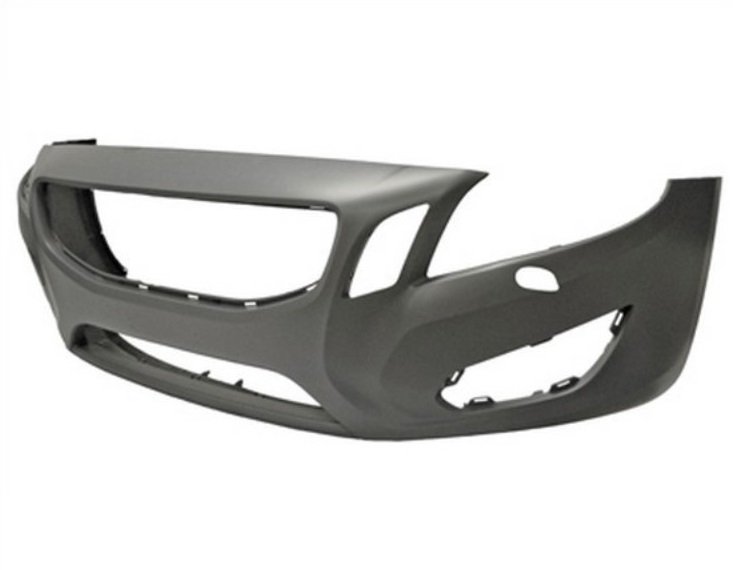 Acessar a peça Para choques frente preparado, com tampa de gancho