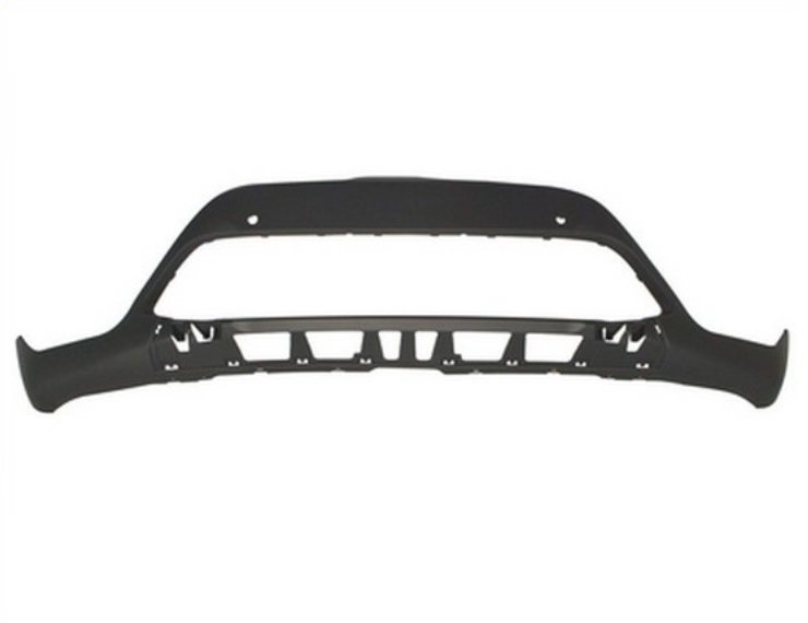 Acessar a peça Parte inferior do para choques frente, orifícios sensores