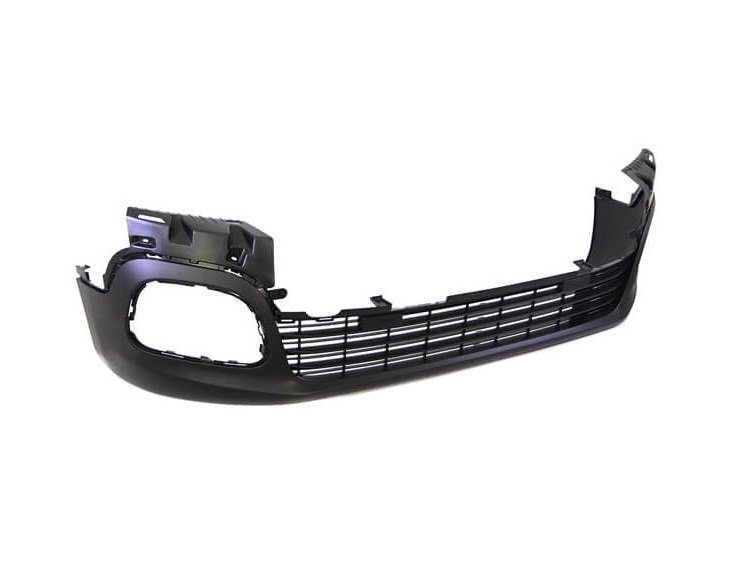 Acessar a peça Para choques frente inferior, preto