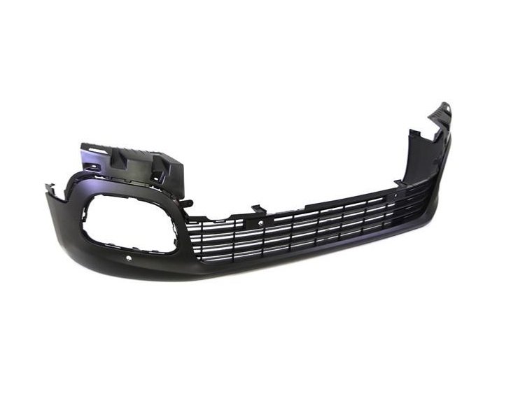 Acessar a peça Para choques frente inferior, preto, com sensores