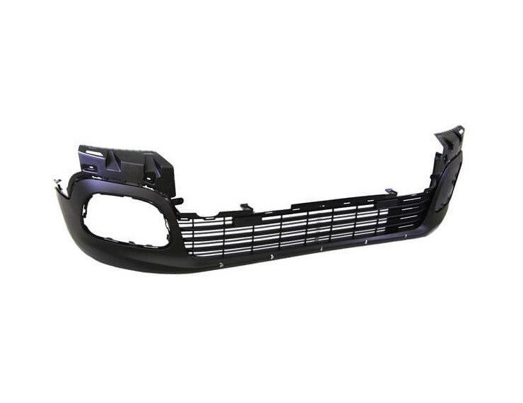 Acessar a peça Para choques frente inferior, preto, com friso