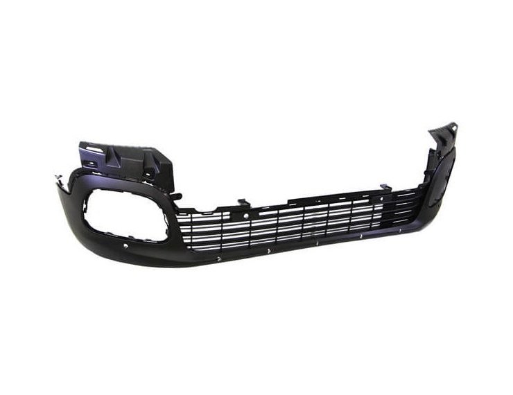 Acessar a peça Para choques frente inferior, preto, com sensores