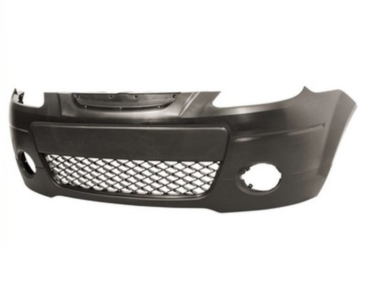 Acessar a peça Para choques frente preto, orifícios de nevoeiro