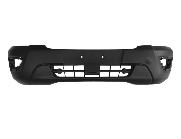 Acessar a peça Para choques frente preto