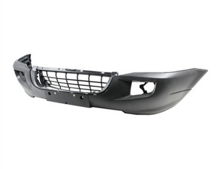 Acessar a peça Para choques frente preto, com tampa de gancho