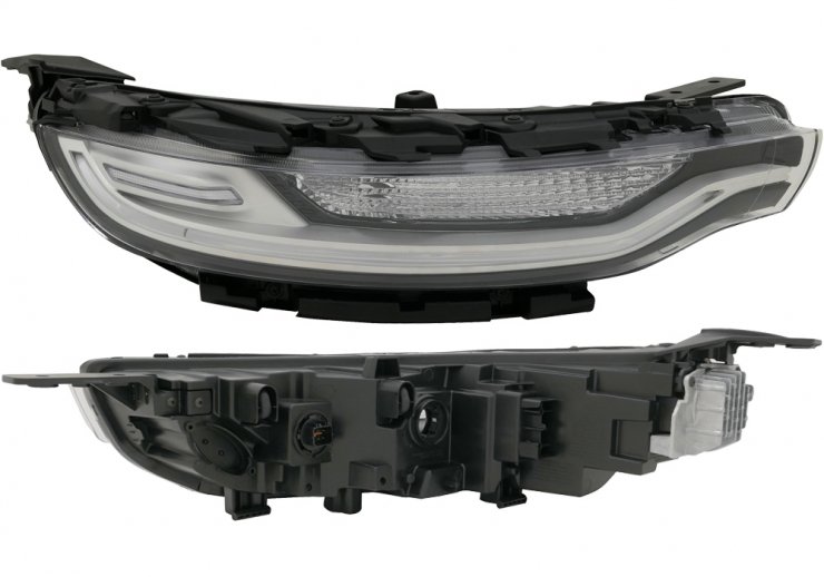 Acessar a peça Farol direito