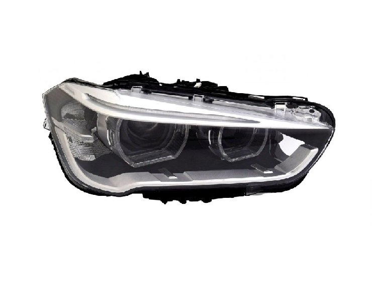 Acessar a peça Farol elétrico direito, farol diurna, LED (motor)