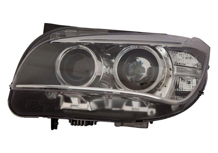 Acessar a peça Farol elétrico esquerdo, LED, xenon D1S (motor)