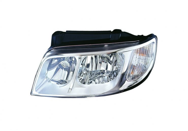 Acessar a peça Farol elétrico, esquerdo, H1+H7