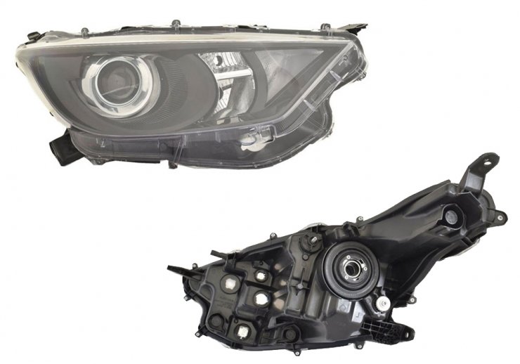 Acessar a peça Farol elétrico esquerdo, LED