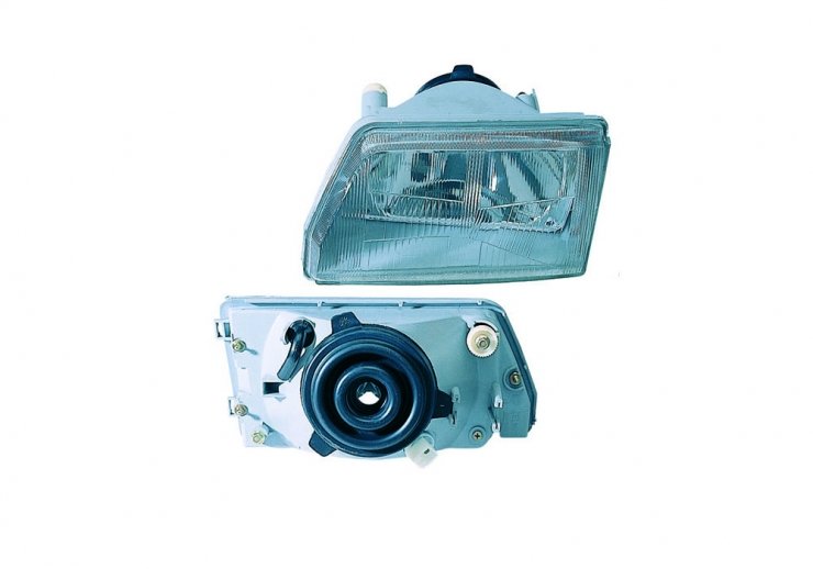 Acessar a peça Farol esquerdo manual, H4