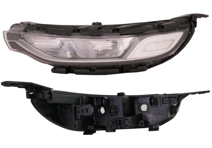 Acessar a peça Farol elétrico, esquerdo, PY21W