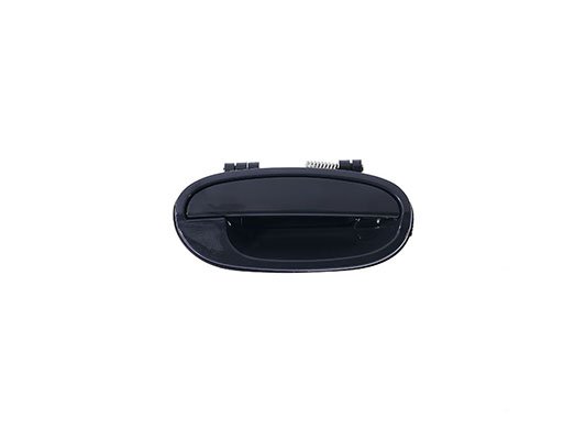 Acessar a peça Puxador porta traseira direita preta lisa