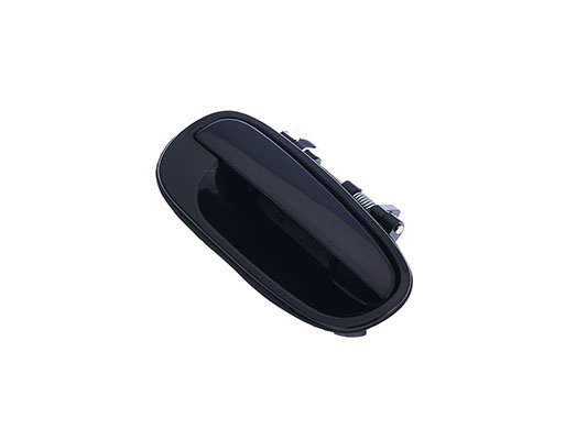 Acessar a peça Puxador porta traseira direita preta lisa