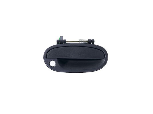 Acessar a peça Puxador porta frente direita pretarugosa com olho fechadura