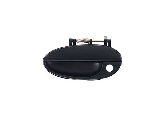 Acessar a peça Puxador porta frente esquerda preta rugosa com olho fechadura Acessar a peça Puxador porta frente esquerda preta rugosa com olho fechadura