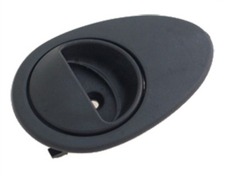 Acessar a peça Puxador interior direita frente/traseira, preta Acessar a peça Puxador interior direita frente/traseira, preta