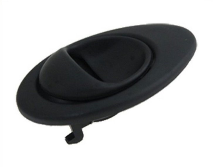 Acessar a peça Puxador interior porta frente/traseira direita, preta