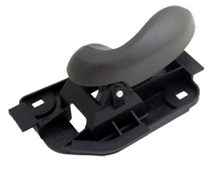 Acessar a peça Puxador interior, frente/traseira esquerda, preta